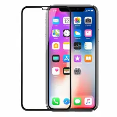 Evelatus Full Cover 2.5D Glass za Apple iPhone XS Max / 11 Pro Max Anti-Static / Japan Glue Black