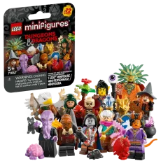 LEGO Minifigures 71047 Dungeons & Dragons (ena naključna figurica)