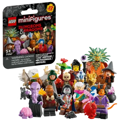 LEGO Minifigures 71047 Dungeons & Dragons (ena naključna figurica)