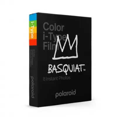 POLAROID film iType Basquiat Edition