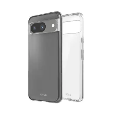 SBS GOOGLE PIXEL 8A prozoren silikonski ovitek