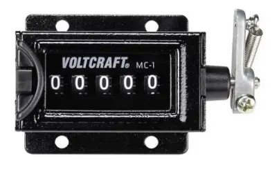 Voltcraft MC-1 mehanski števec