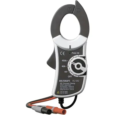 VOLTCRAFT® VC-510 adapter za tokovne klešče 400 A AC, do 30 mm