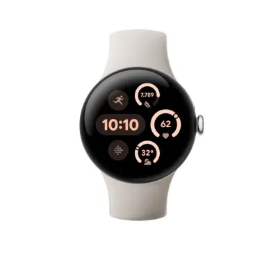 GOOGLE Pixel Watch 3 (41mm) Porcelain