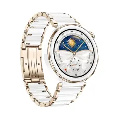 HUAWEI Watch GT 5 Pro 42mm keramični pašček, bela pametna ura