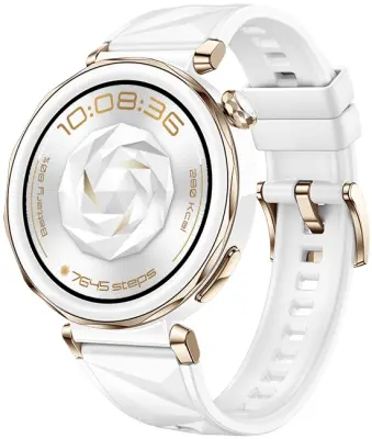 HUAWEI Watch GT 5 Pro 42mm bela pametna ura