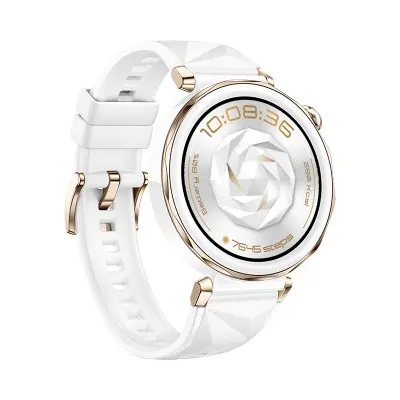 HUAWEI Watch GT 5 Pro 42mm bela pametna ura