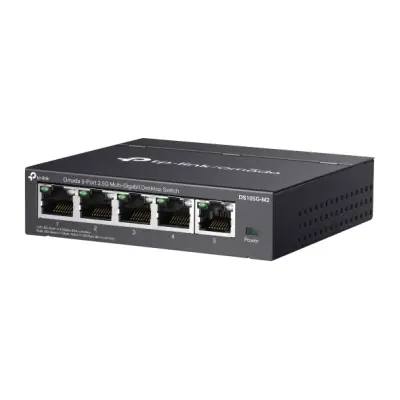 TP-LINK DS105G-M2 5 port 2.5 Multi-Gigabit mrežno stikalo / switch