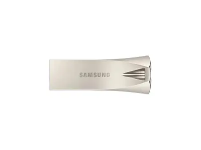USB ključek Samsung BAR Plus, 512GB, USB 3.2 400 MB/s, srebrn