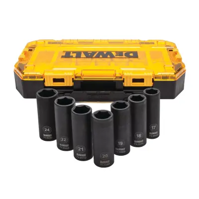 7 DELNI SET NASADNIH KLJUČEV 1/2" 17-24MM