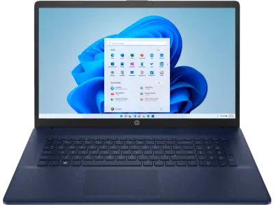 Prenosnik HP Laptop 17-cn0104na / Intel® Pentium® / RAM 4 GB / SSD Disk / 17,3″ FHD