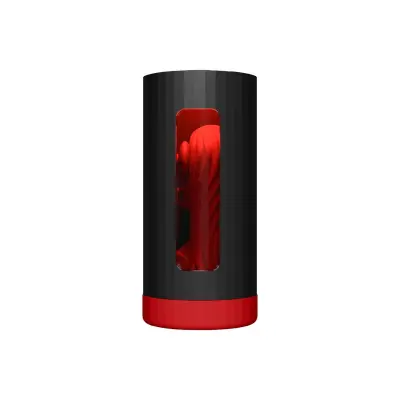 Masturbator LELO - F1S V3 XL, rdeč