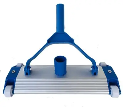 SESALEC ŠČETKA S SPONKAMI, 456 MM- 2", betonski