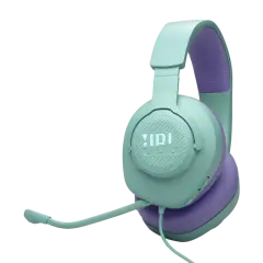 JBL Quantum 100M2 modrozelene slušalke