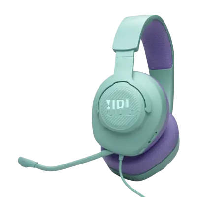 JBL Quantum 100M2 modrozelene slušalke