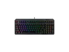 ASUS TUF Gaming K3 Gen II, Red Linear Optical, RGB, USB (SLO gravura) mehanska tipkovnica