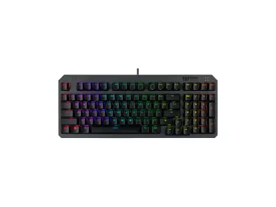 ASUS TUF Gaming K3 Gen II, Red Linear Optical, RGB, USB (SLO gravura) mehanska tipkovnica