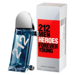 CAROLINA HERRERA 212 HEROES MOŠKA TOALETNA VODA 150ML VAPORIZER