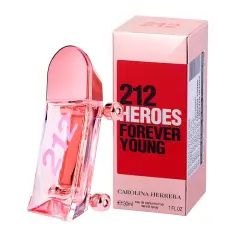Carolina Herrera 212 Heroes For Her Eau parfumsko pršilo 30 ml
