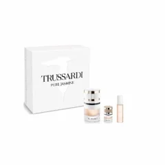 Trussardi Pure Jasmine Eau parfumsko pršilo 60 ml set 3 kosov