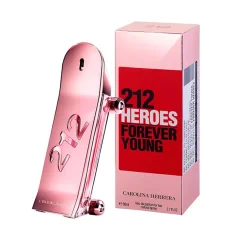 CAROLINA HERRERA 212 HEROES FOREVER YOUNG PARFUMSKA EAU 80ML VAPORIZER