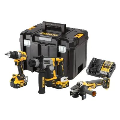 SET 3 ORODIJ XR 18V 2X5,0 AH TSTAK
