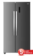 VOX ameriški hladilnik SBS 6020 IX E [E, H: 347L, Z: 185L, Total NO-FROST]