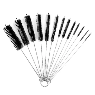 Set 13 čopičev za steklenice različnih velikosti Black