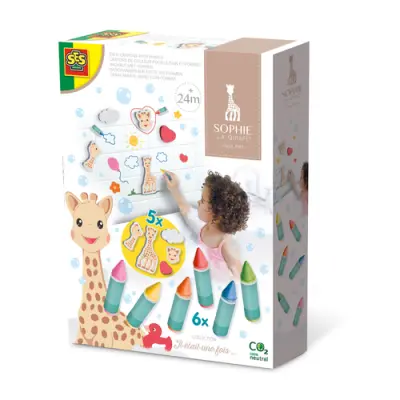 Sophie la girafe - Kopalni svinčniki s oblikami