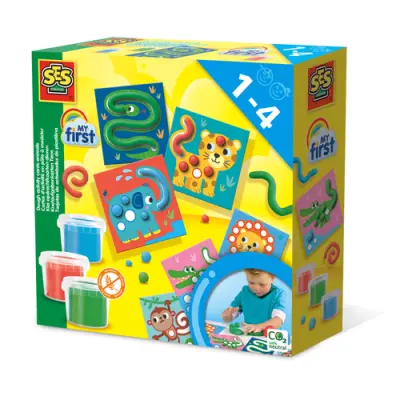 My First - Kartice z aktivnostmi živali