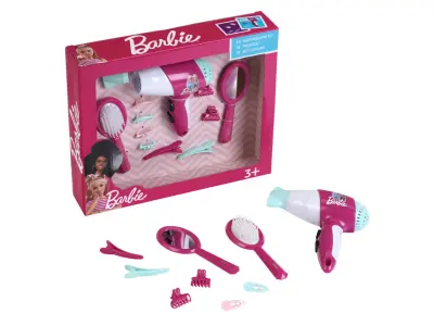 Barbie - Frizerski set s sušilcem za lase