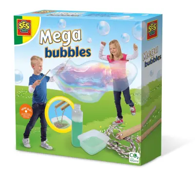 Milni mega mehurčki