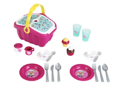 Barbie - Košara za piknik z dodatki