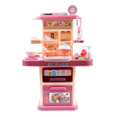 Aga4Kids Plastična kuhinja MR6133 Pink