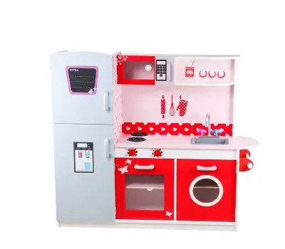 Aga4Kids Lesena kuhinja LUSSYS COOK WORLD