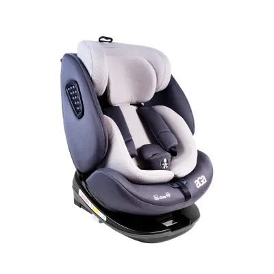 Aga Avtosedež i-Size 360° 0-36 kg DS1812 Grey