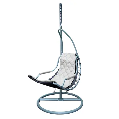 Aga Viseči fotelj Domingo Gray