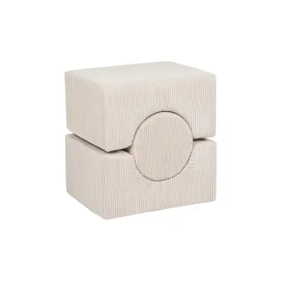 MeowBaby® Aesthetic Shape Set 3-elementi, Manšete, Ekru
