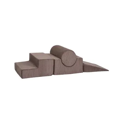 MeowBaby® Aesthetic Shape Set 4-elementi, Manšete, Rjav