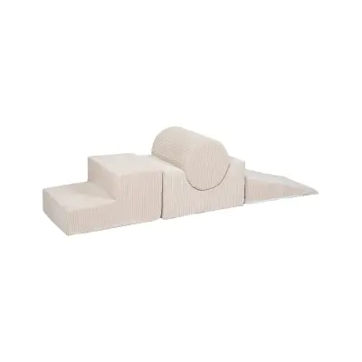 MeowBaby® Aesthetic Shape Set 4-elementi, Manšete, Ekru