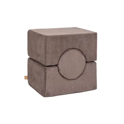 MeowBaby® Aesthetic Shape Set 3-elementi, Manšete, Rjav