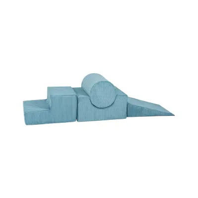 MeowBaby® Aesthetic Shape Set 4-elementi, Manšete, Turkizna