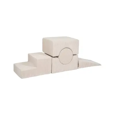 MeowBaby® Aesthetic Shape Set 5 elementov, Manšete, Ekru