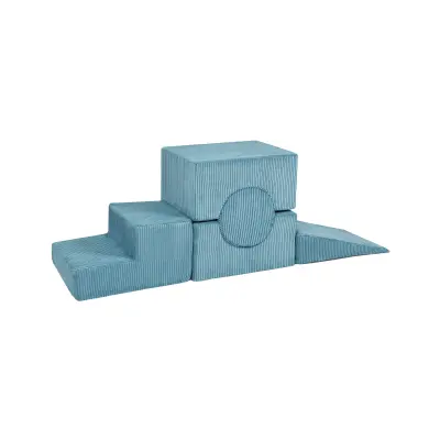 MeowBaby® Aesthetic Shape Set 5-elementi, Manšete, Turkizna