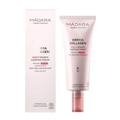 Mádara Madara Derma nočna krema s kolagenom 70 ml