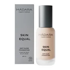 Mádara Madara Skin Equal Base Soft Glow SPF15 10 Porcelana 30 ml