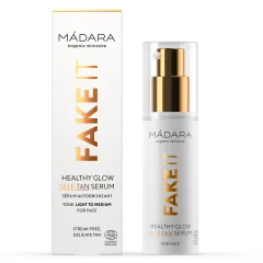 Mádara Madara Fake It samoporjavitveni serum Light to Medium 30 ml