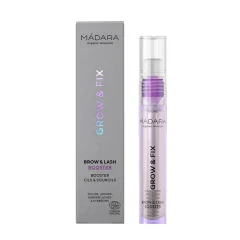 Mádara Madara Grow and Fix Ojačevalec za obrvi in ​​trepalnice 425 ml