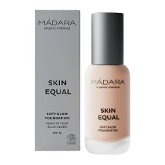 Mádara Madara Skin Equal Base Soft Glow SPF15 30 Rose Ivory 30 ml