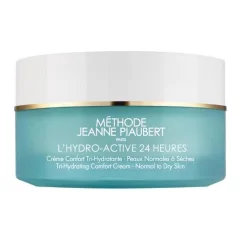 JEANNE PIAUBERT L'HYDRO-ACTIVE 24H VLAŽILNA KREMA ZA OBRAZ ZA NORMALNO DO SUHO KOŽO 50ML